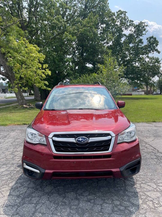 2018 SUBARU Forester