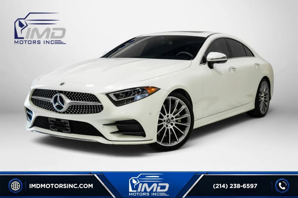 2020 MERCEDES-BENZ CLS-Class