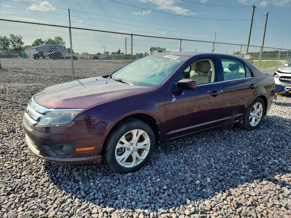2012 FORD Fusion