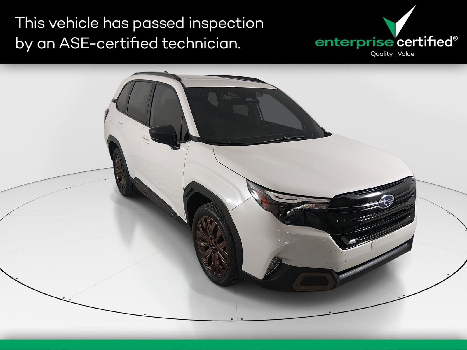 2025 SUBARU Forester