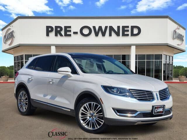 2018 LINCOLN MKX