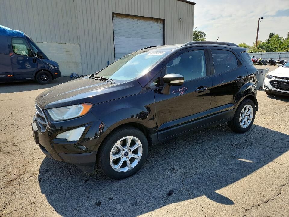 2019 FORD Ecosport