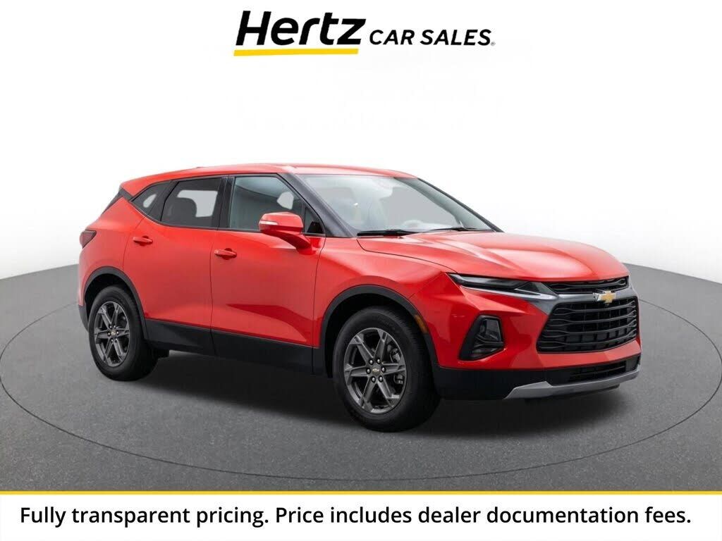 2026 CHEVROLET Blazer