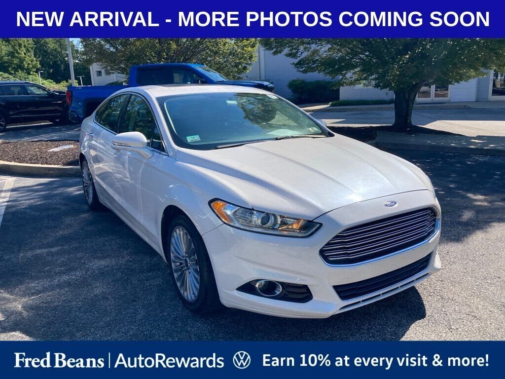 2016 FORD Fusion