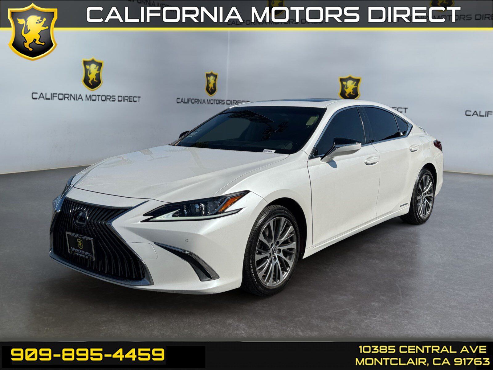 2019 LEXUS ES