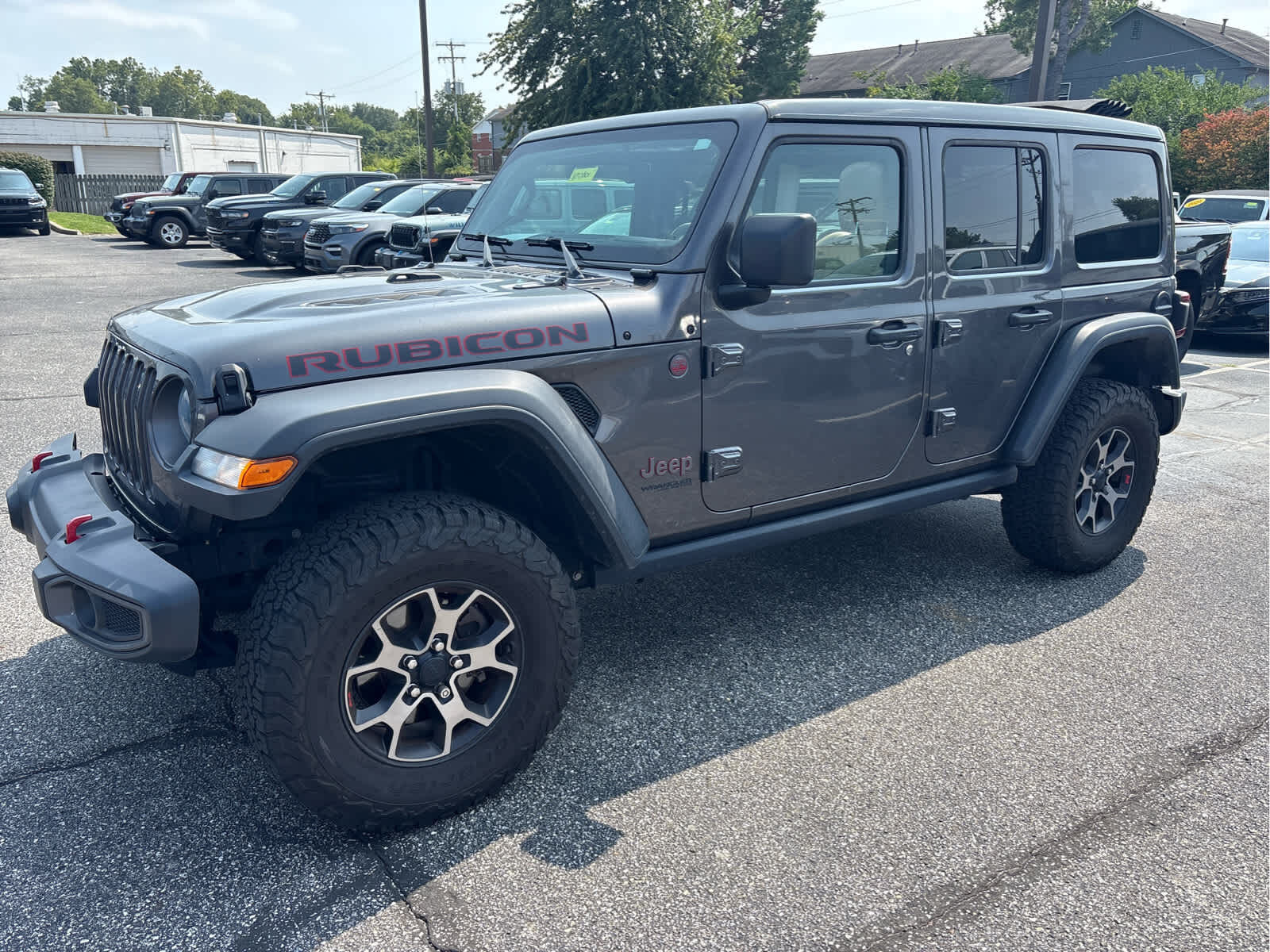 2018 JEEP Wrangler
