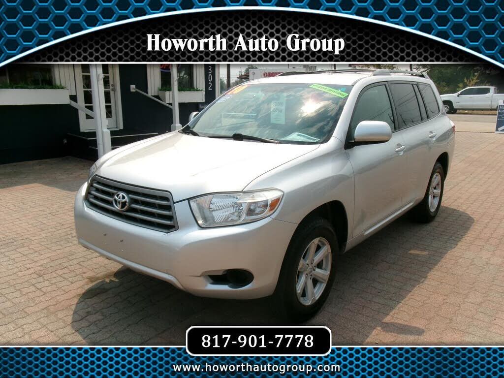 2010 TOYOTA Highlander