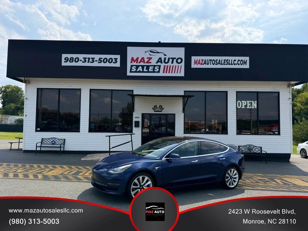 2018 TESLA Model 3