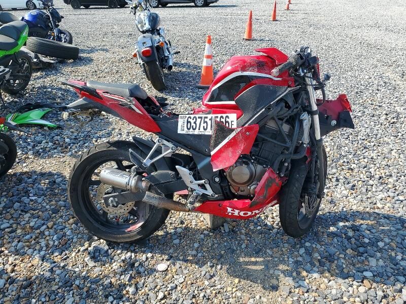 2020 HONDA CB