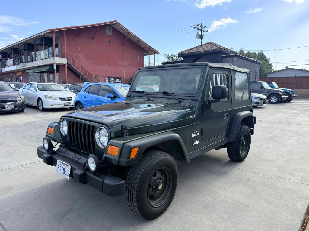 2004 JEEP Wrangler