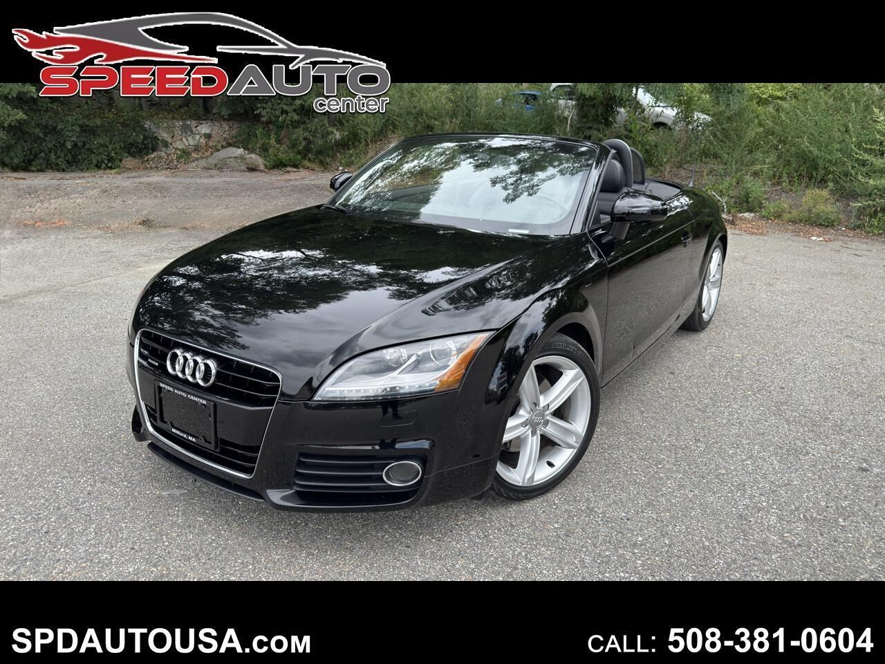 2012 AUDI TT