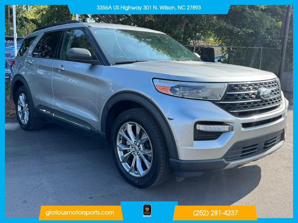 2022 FORD Explorer