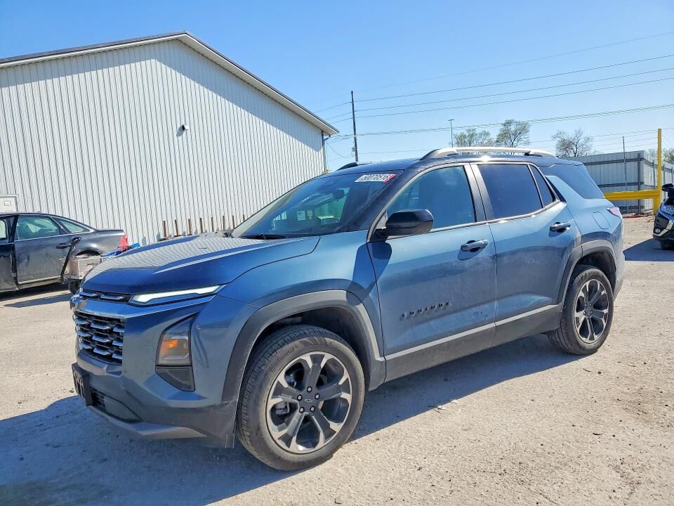 2025 CHEVROLET Equinox