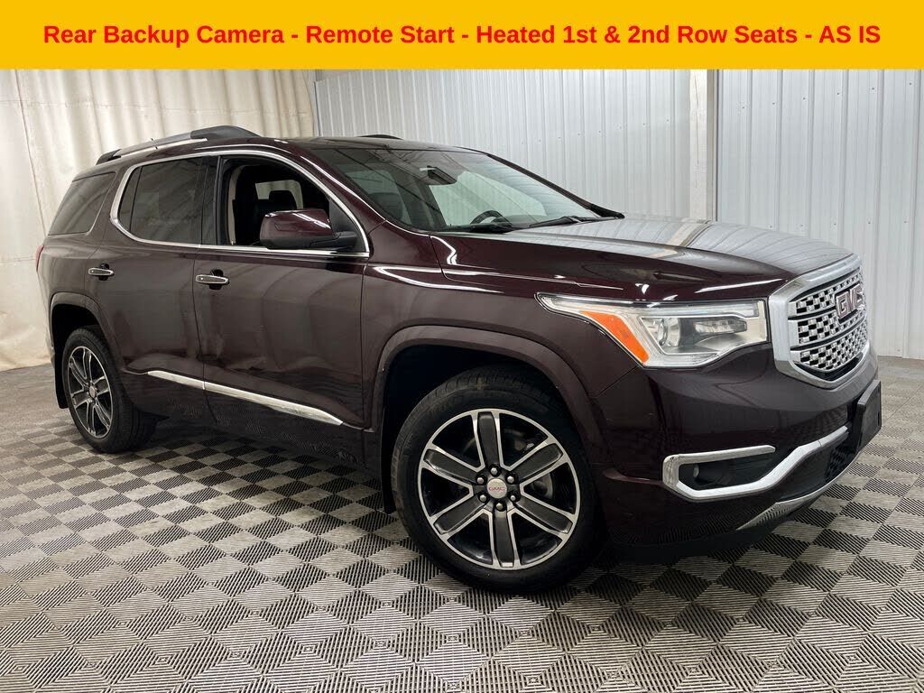 2017 GMC Acadia
