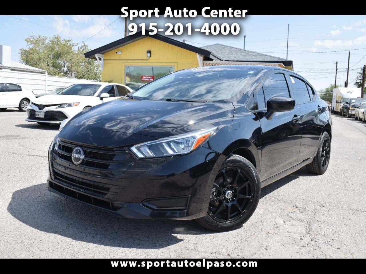 2023 NISSAN Versa