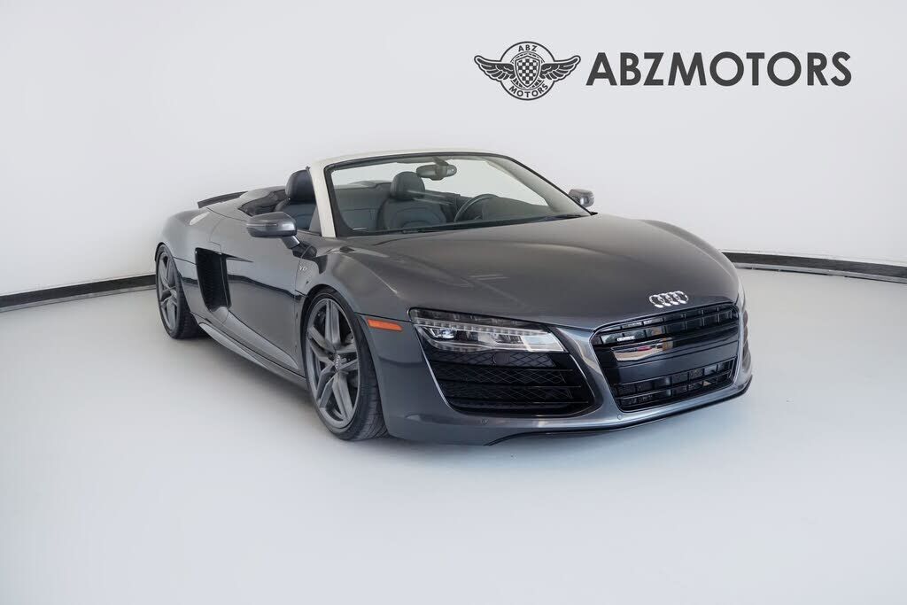 2015 AUDI R8