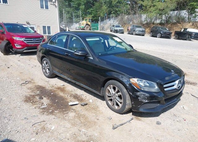 2016 MERCEDES-BENZ C-Class