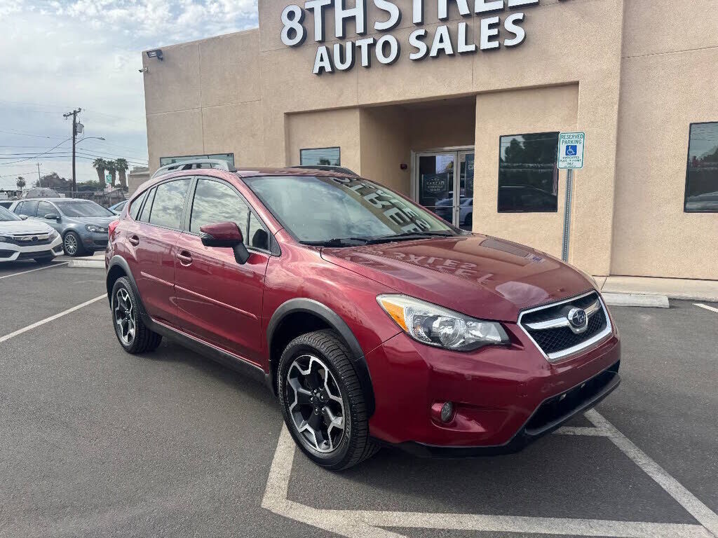 2015 SUBARU XV CrossTrek