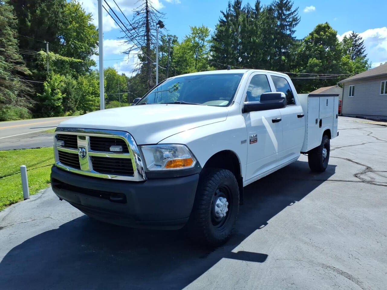 2010 DODGE Ram