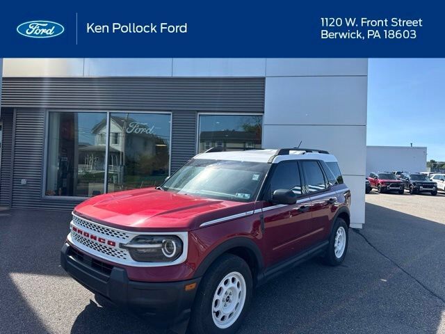 2025 FORD Bronco