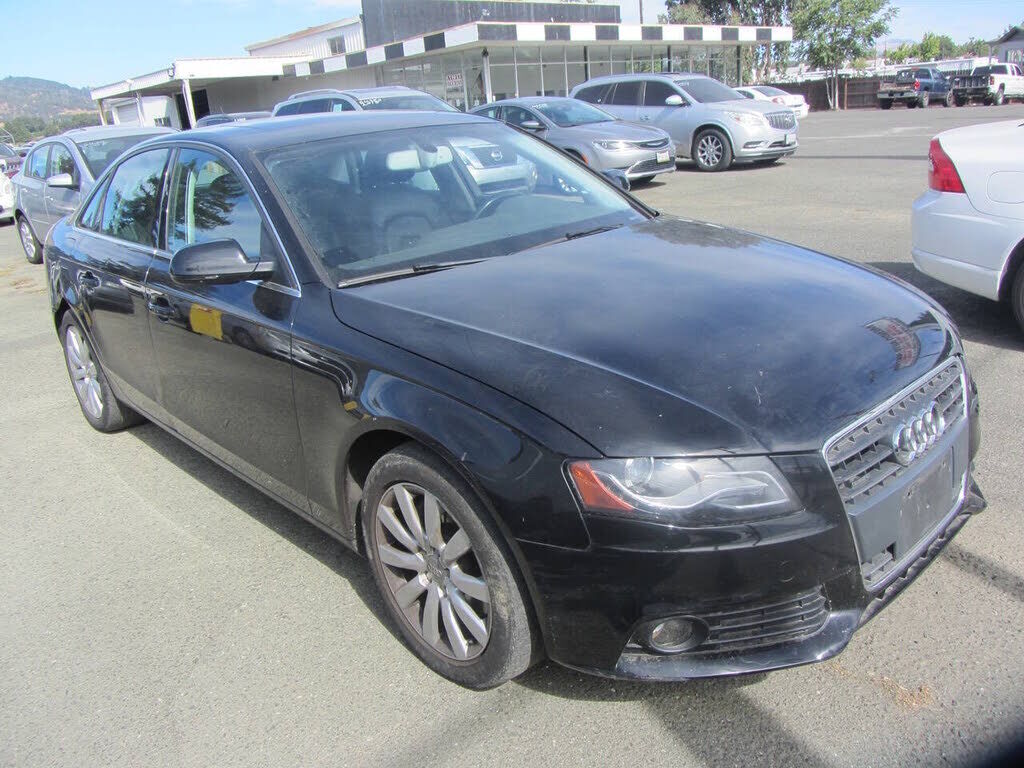 2011 AUDI A4