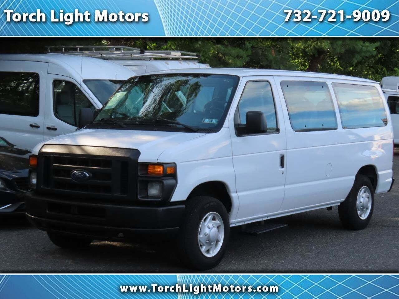 2013 FORD E-150