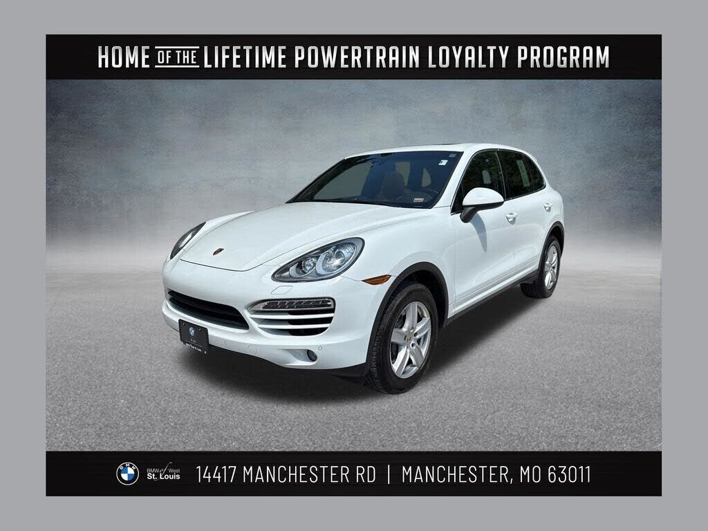 2013 PORSCHE Cayenne