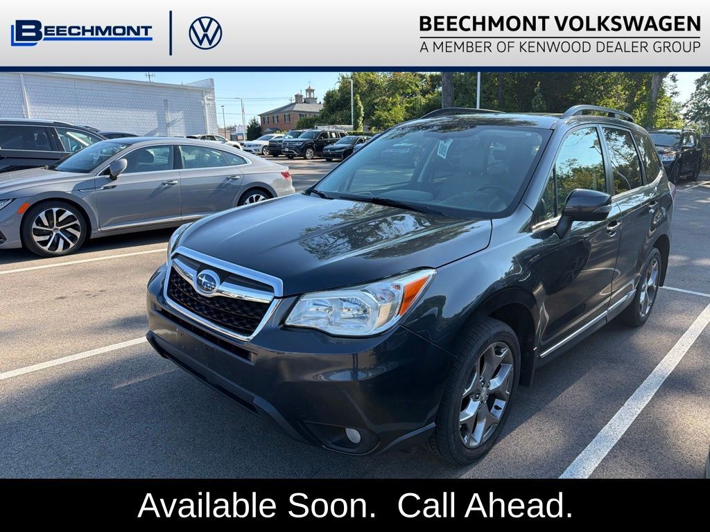 2015 SUBARU Forester