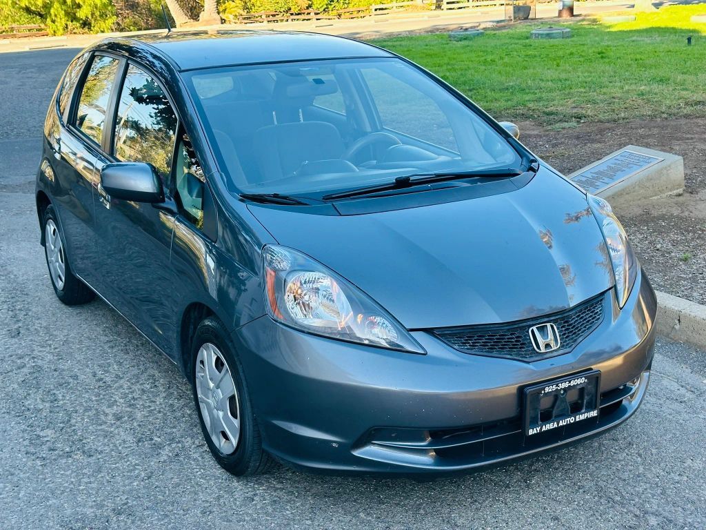2012 HONDA Fit