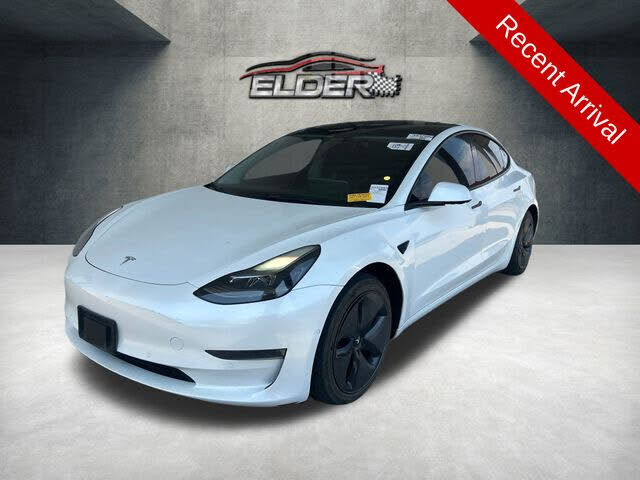 2021 TESLA Model 3