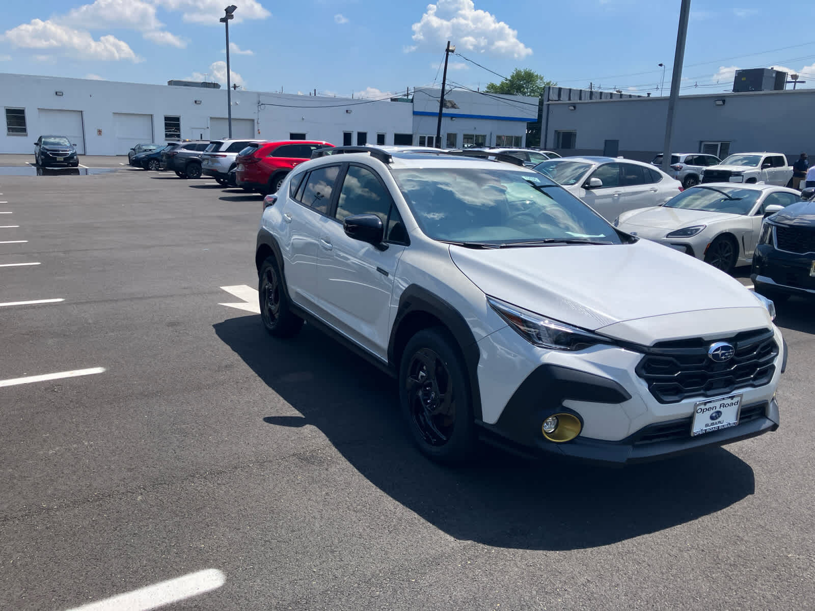 2026 SUBARU Crosstrek