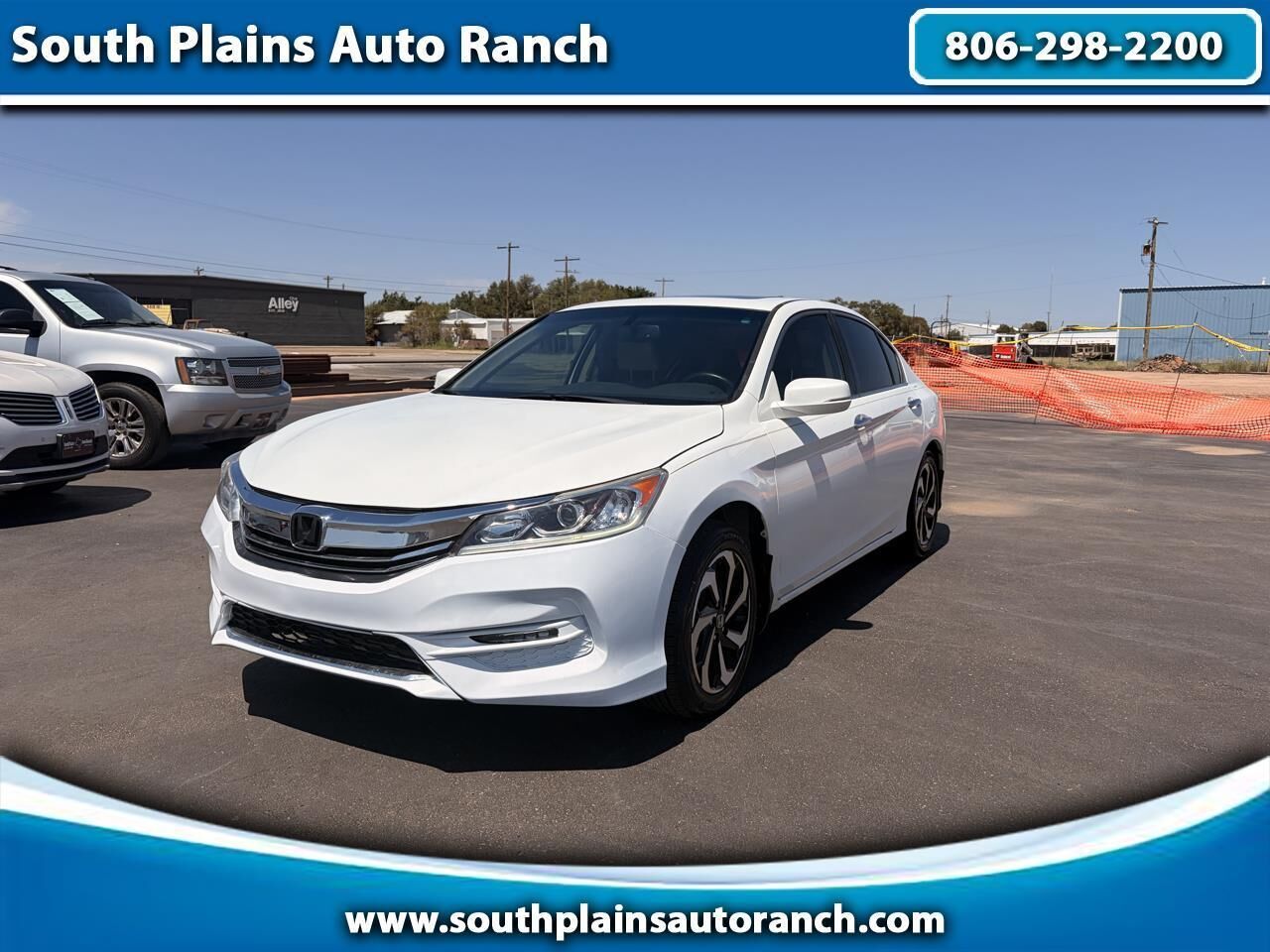 2016 HONDA Accord