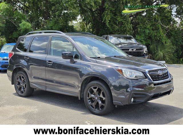 2018 SUBARU Forester