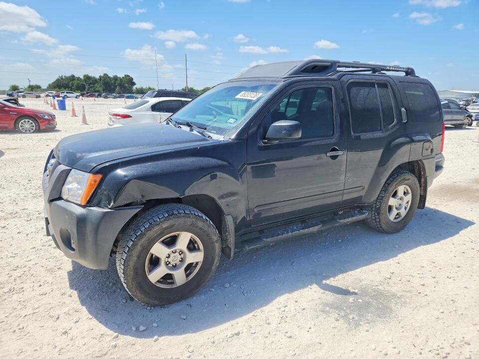 2008 NISSAN Xterra