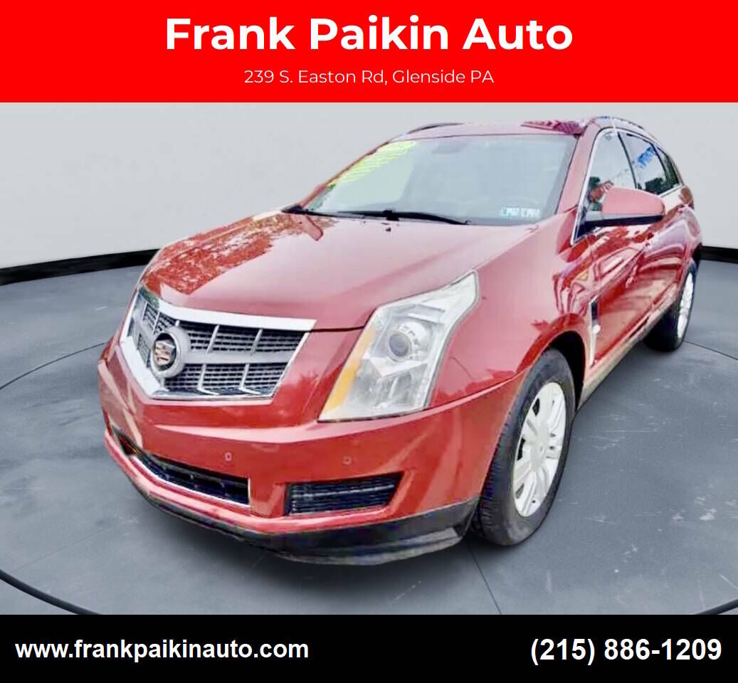 2012 CADILLAC SRX