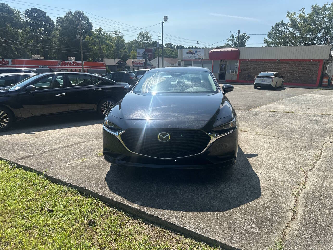 2025 MAZDA Mazda3