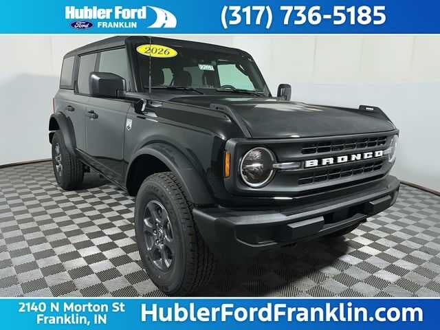 2026 FORD Bronco