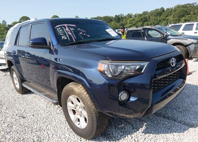 2017 TOYOTA 4-Runner