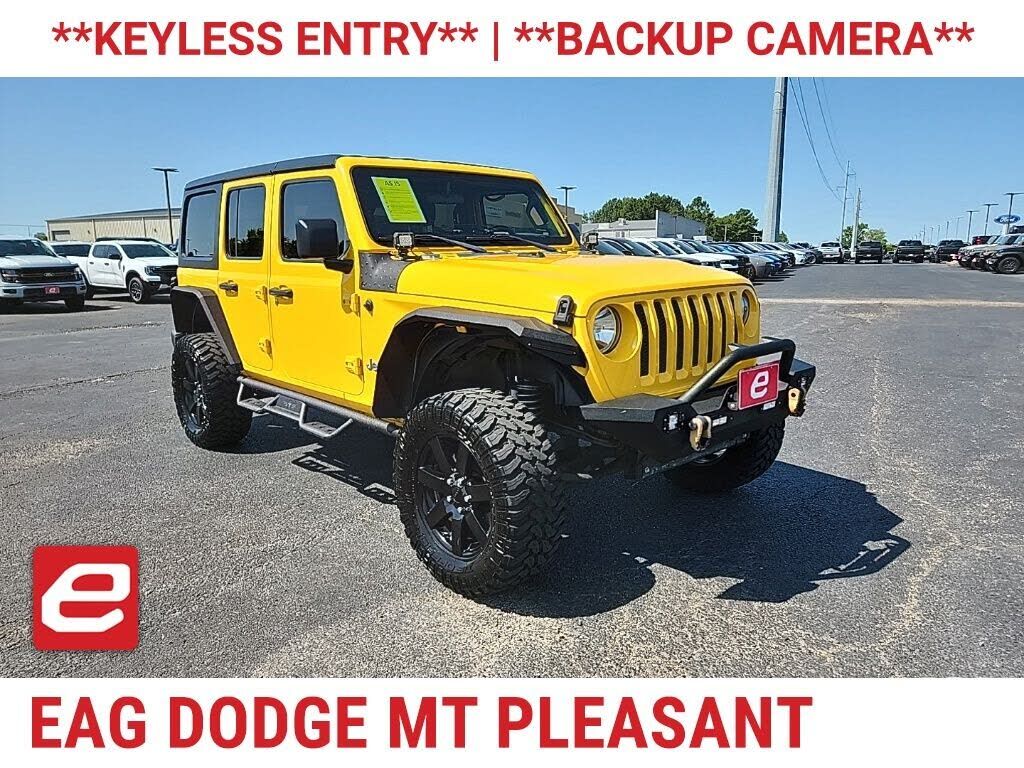 2020 JEEP Wrangler
