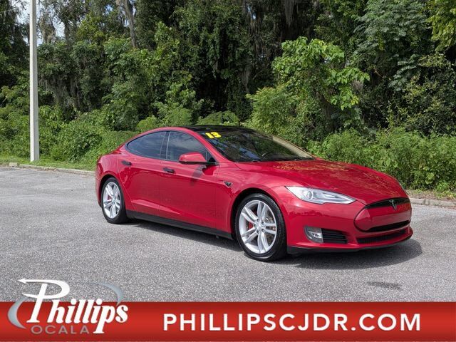 2013 TESLA Model S
