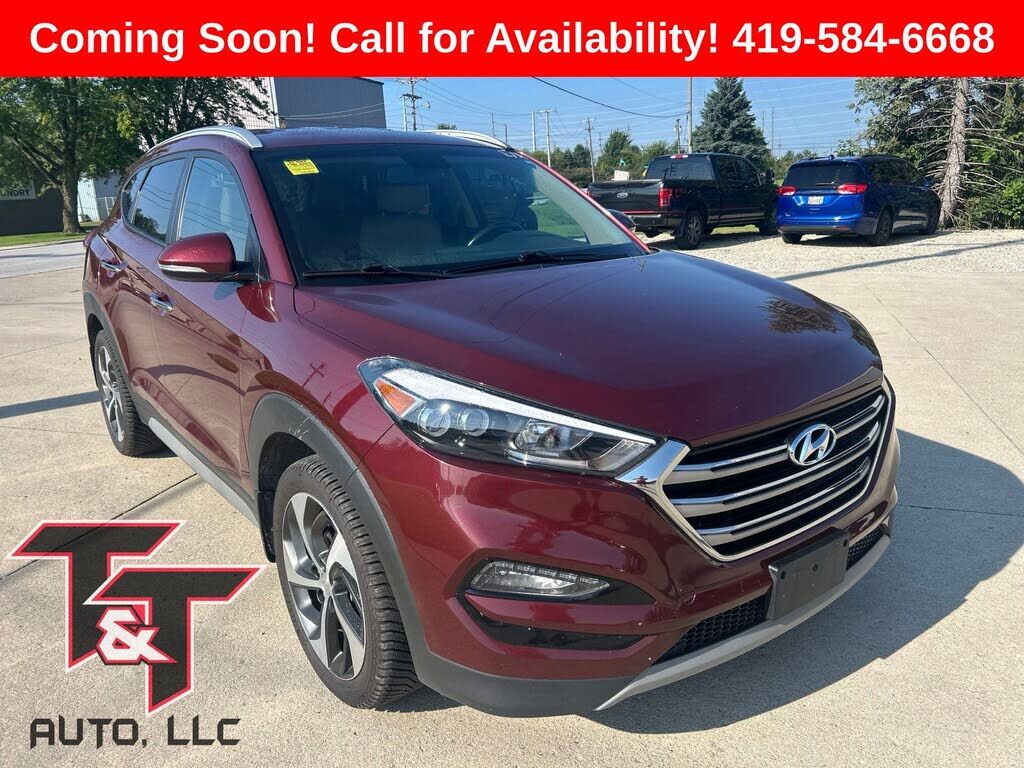 2018 HYUNDAI Tucson