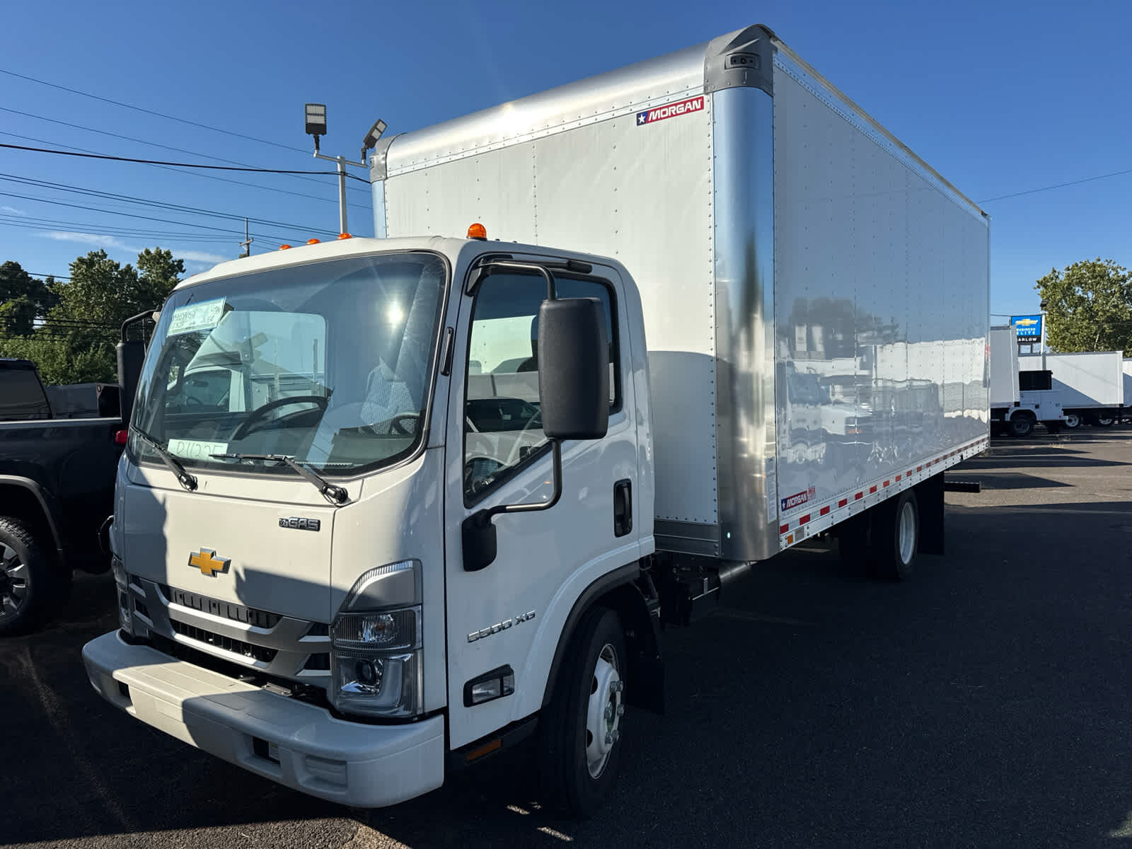 2025 CHEVROLET 5500HG