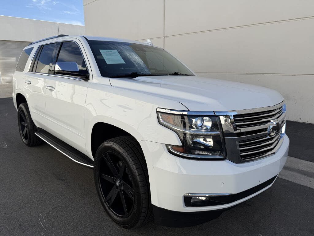 2018 CHEVROLET Tahoe