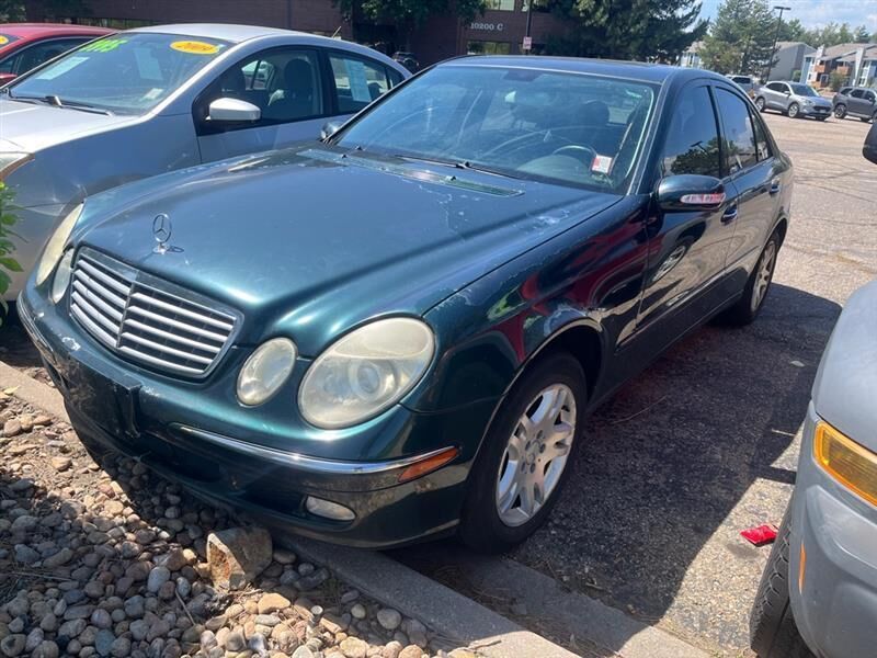 2003 MERCEDES-BENZ E-Class
