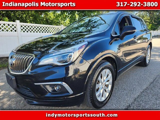 2017 BUICK Envision
