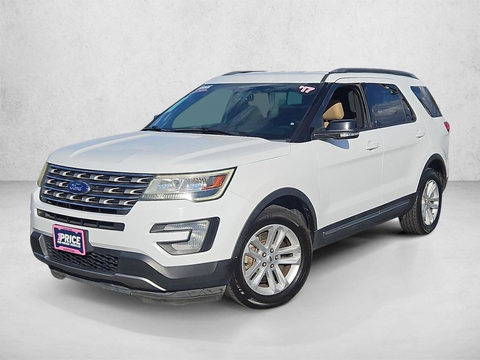 2017 FORD Explorer