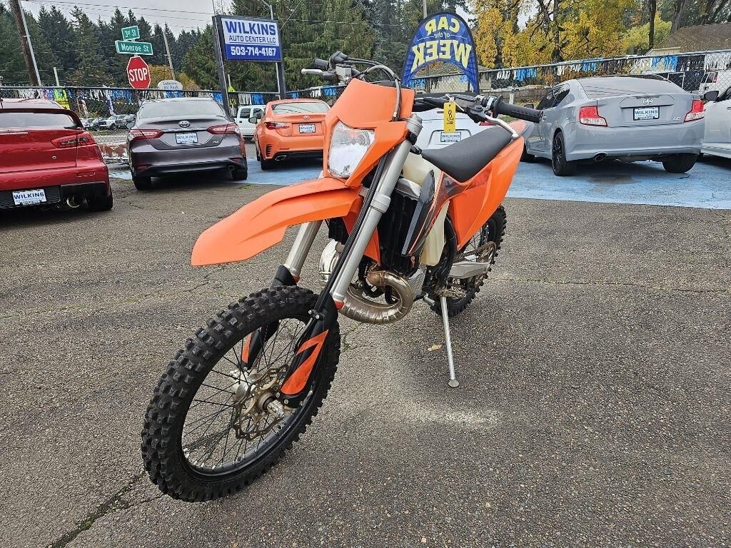 2020 KTM Enduro two-stroke