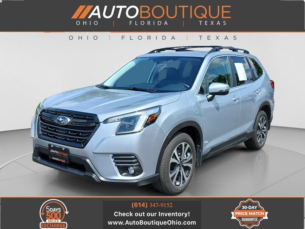 2024 SUBARU Forester