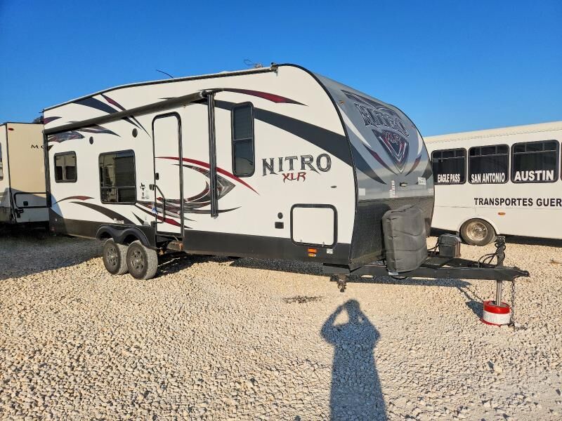 2015 FOREST RIVER XLR Toy Hauler
