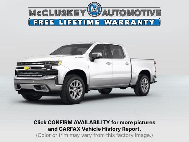 2022 CHEVROLET Silverado LTD